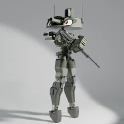 BMP-3 Tank Girl | Articulated figure - Tankmorph