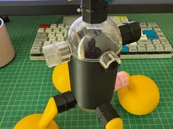 Capsela Double Element - Free 3D Print Model