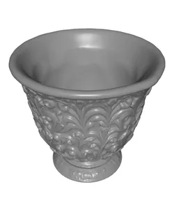 Carved Ornate Bowl