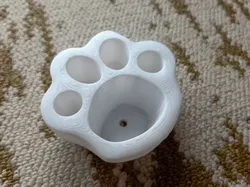 Cat Paw Vase - Free 3D Print Model