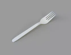 Disposable Fork 3D model