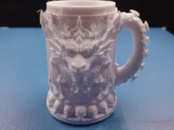 dragon mug - Free 3D Print Model