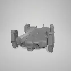 Dune Spaceship