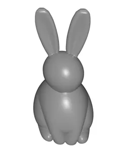 Easter Bunny Family Set | Rabbit Trio Decor | Spring Home Accent | Mom Dad Baby Bundle