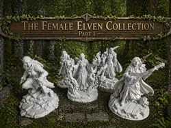female elven collection - Free 3D Print Model