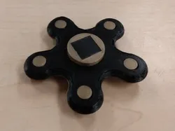 Fidget Spinner - Free 3D Print Model