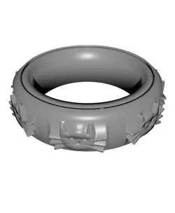 Fidgets Rings Cats & Another Ring About Lord of the Rings