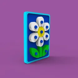 Flower Assembly Puzzle for Kids