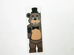 FNAF Bookmark - Free 3D Print Model