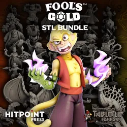 FOOL'S GOLD - FULL MINIATURE BUNDLE