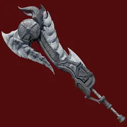 G Veldian Securis - Monster Hunter