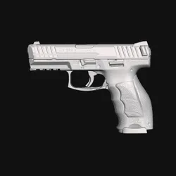 Heckler Koch SFP 9 Real Size Scan 3D Gun Mold
