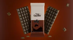 High-Quality Chocolate Bar 3D Model 3D model