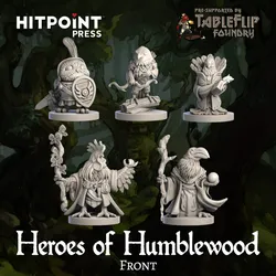HUMBLEWOOD - HEROES OF HUMBLEWOOD BUNDLE
