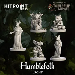 HUMBLEWOOD - HUMBLEFOLK BUNDLE
