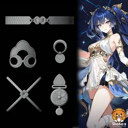 Iuno - Legs and Dress Accesories - Wuthering Waves Cosplay Prop