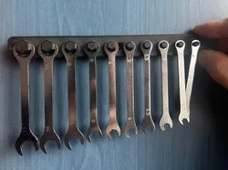 key hanger 4-11mm - Free 3D Print Model