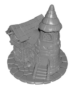 KF2 House Travrn - Medieval Fantasy RPG Terrain