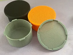 Locking Desiccant Canister - Free 3D Print Model