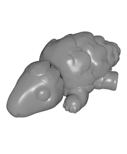 M3D - Baby Pangolin