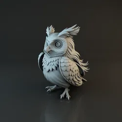 Majestic Owl