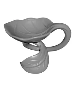 Modern Sculptural Jewelry Tray STL | Organic Vanity Catchall Bowl