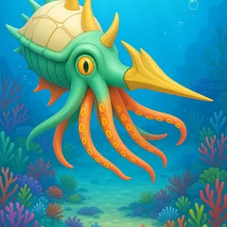 Monster Shelldon Cephadrone
