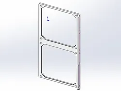 Ncase M2 Grater Front fan bracket - Free 3D Print Model