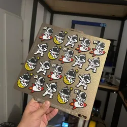 Pack keychain keychain x5 astronauts | Pack keychain x5 astronauts