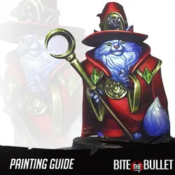 [PDF Only] (Painting Guide) Harry, the Cat Wizard