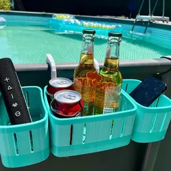 💦🍺 Pool drink holder - Pool Drink Holder and Accessory