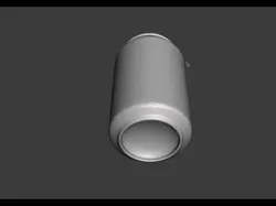Real Softdrink Can 3D Scan 3D print model