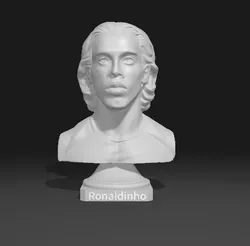 Ronaldinho - Premium Statue