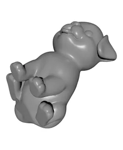 Rottweiler Chibi Dog