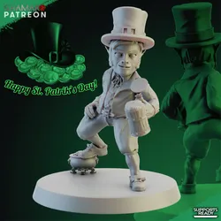 Saint Patrick miniature - Free
