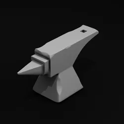 Simple Anvil – 4 Scale Versions (1/72 to 1/35)