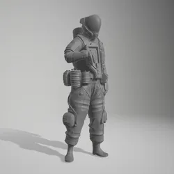 Space Soldier 01