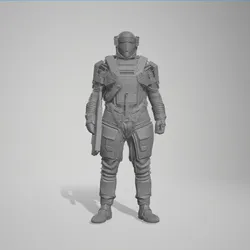 Space Soldier 02