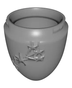 Stellaris Scorpio Edition – Designer Urn with Scorpio Zodiac Symbol for Humans & Pets