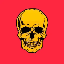 Suporte Alexa Echo Dot 4a e 5a Geração Melting Skull NO SUPPORT
