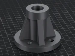Tiki Torch Mount  - Free 3D Print Model