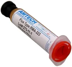 Universal Soldering Flux Syringe Pusher Rod | DIY Flux Press Tool