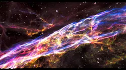 Veil Nebula 3D model
