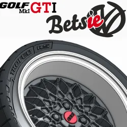 1/18 VW GOLF MKI GTI BBS WHEELS - LIBERTY WALK / PORSCHE /SUBARU STI WRX / OPEL / BMW / MERCEDES / FORD/ NISSAN / GTR / MITSUBISHI EVO / AE86 / MUGEN / TYPE R / SPEEDLINE / PRODRIVE / FORD /