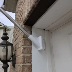 90 Degree Flag Holder