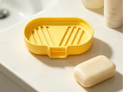 A soap box that can drain water - Free 3D Print Model