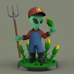 Alien Farmer X-47