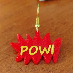 Arete onomatopoeia POW!