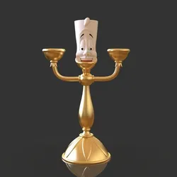 Beauty and the beast : Lumiere