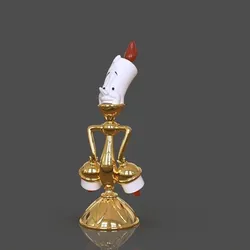 Beauty and the beast : Lumiere posed